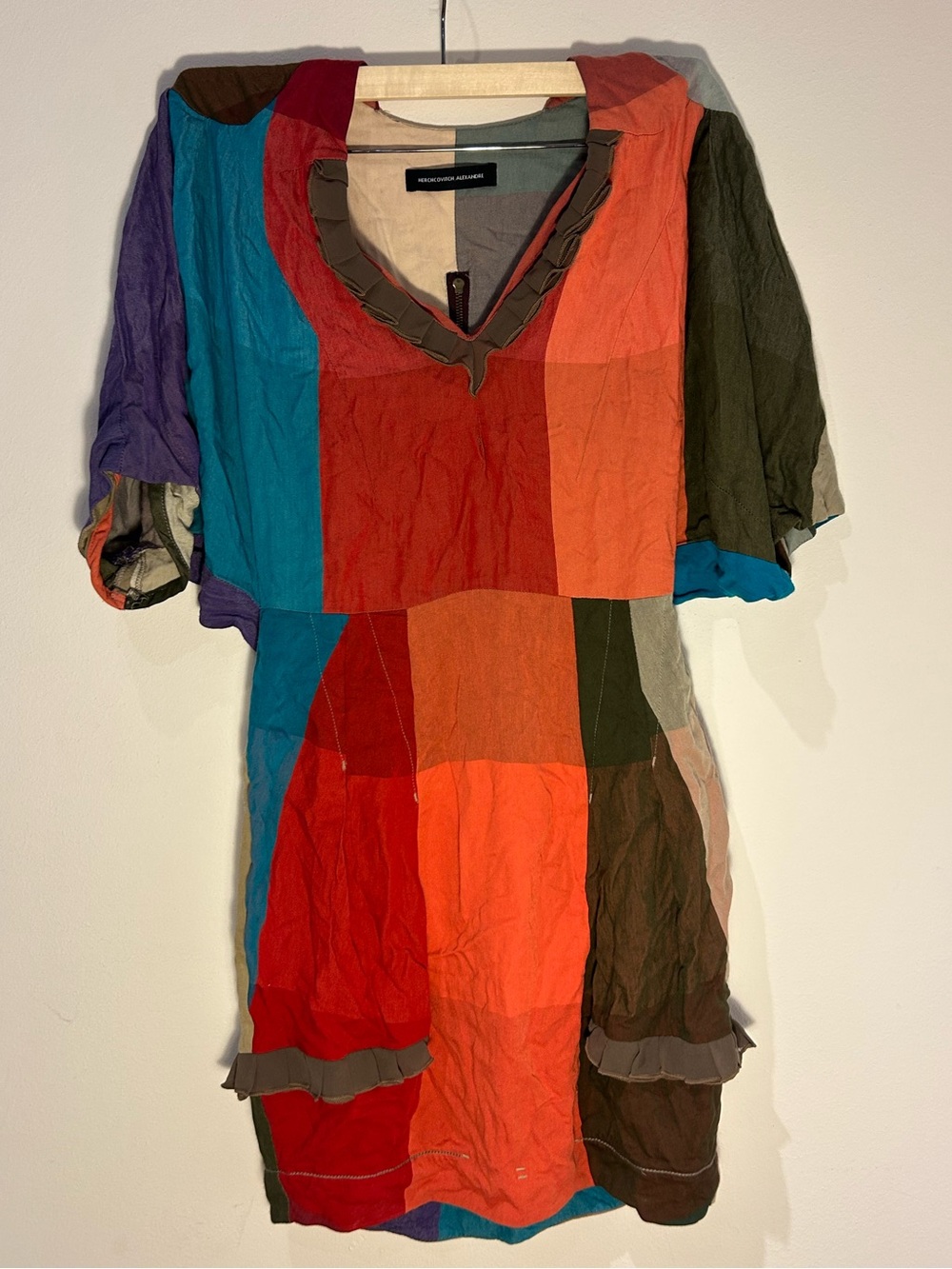 Alexandre Herchcovitch Multicolor Dress
